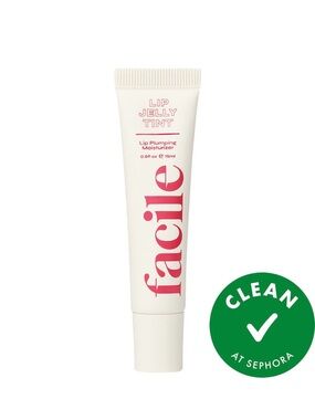 Facile Lip Jelly Tint Lip Treatment in Rose, BNIB